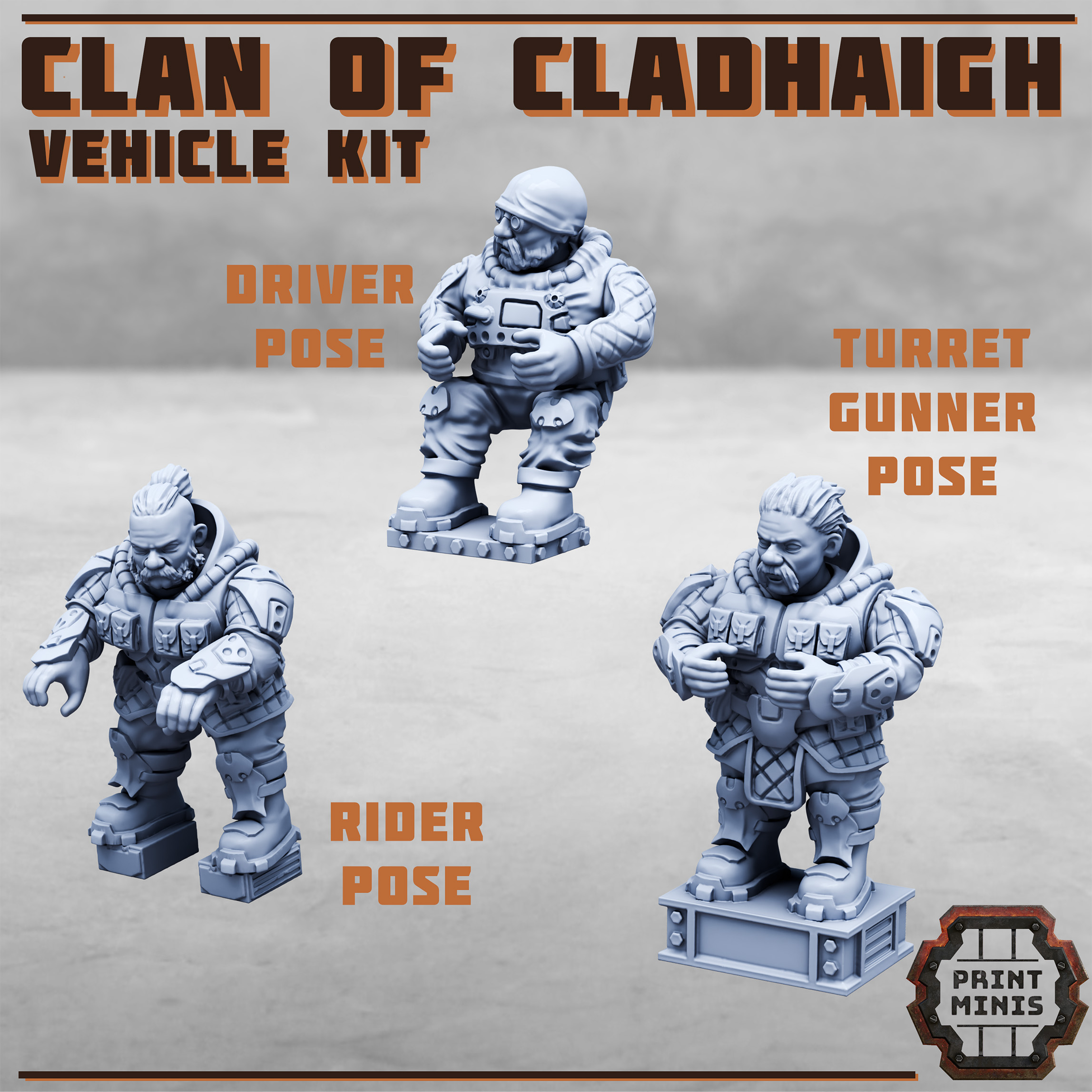 Clan of Cladhaich - Vehicle Kit